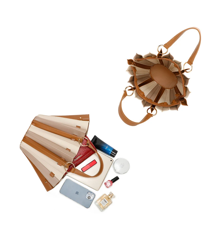 Lyra Pleat Duo