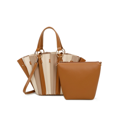 Lyra Pleat Duo