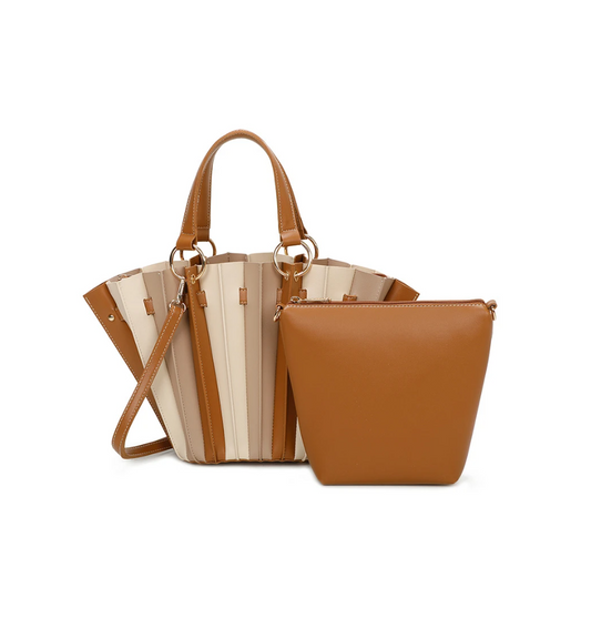 Lyra Pleat Duo