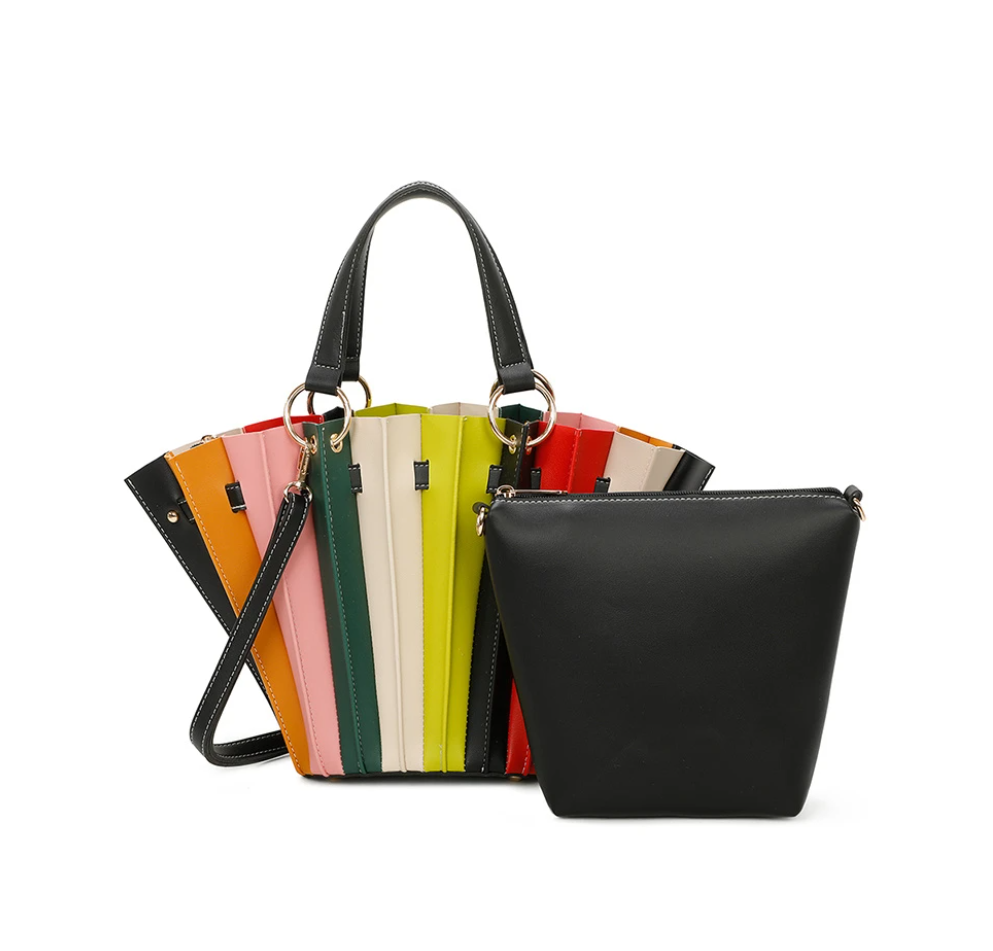 Lyra Pleat Duo