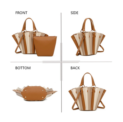 Lyra Pleat Duo
