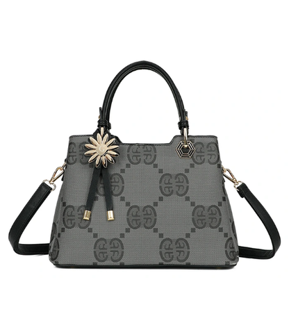 Blossom Accent Satchel