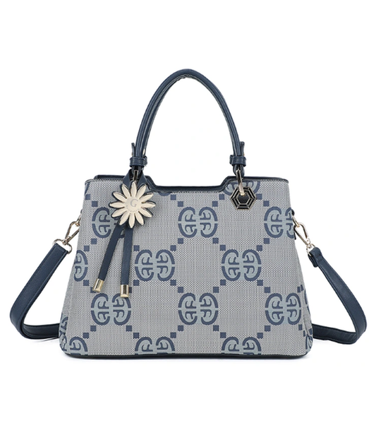 Blossom Accent Satchel