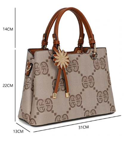 Blossom Accent Satchel