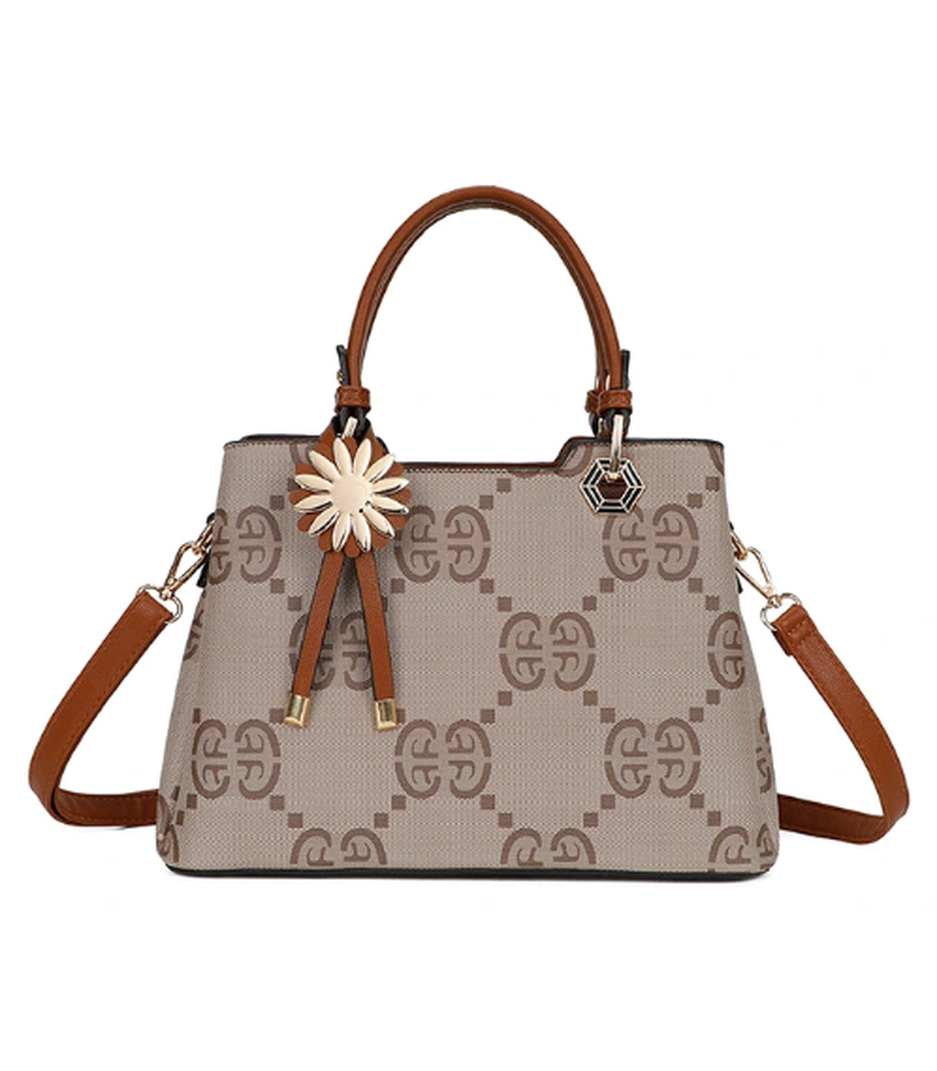 Blossom Accent Satchel