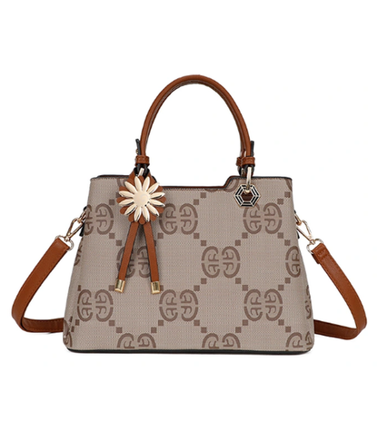 Blossom Accent Satchel