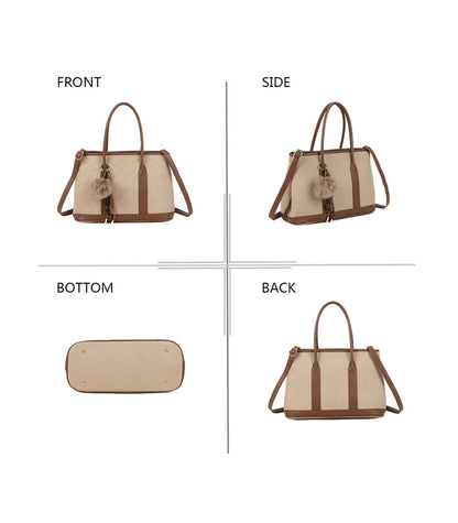 Mocha Classic Tote