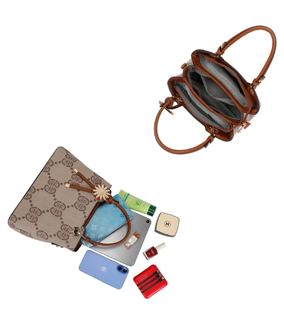 Blossom Accent Satchel