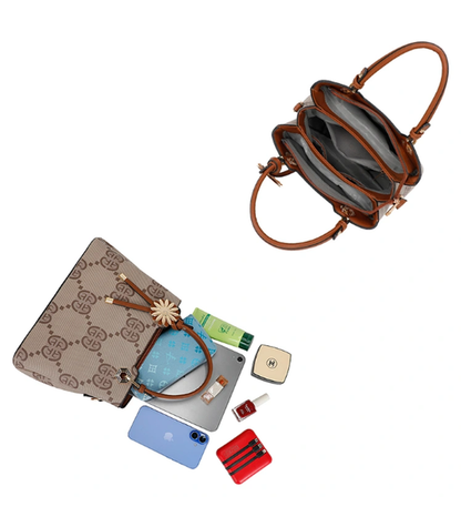 Blossom Accent Satchel