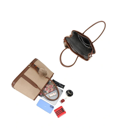 Mocha Classic Tote