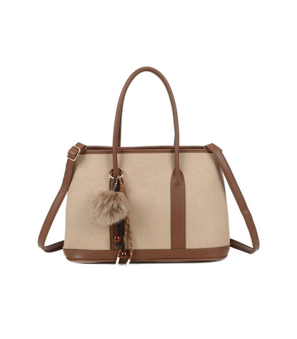 Mocha Classic Tote