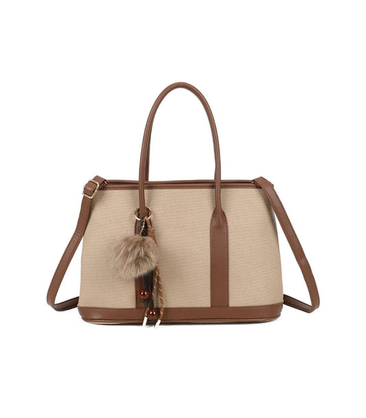 Mocha Classic Tote