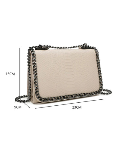 Luna Chain Crossbody