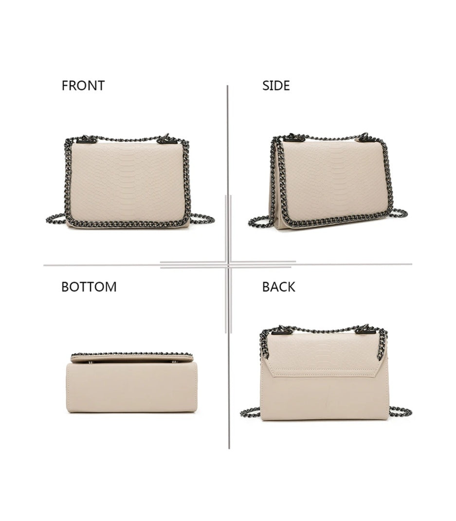 Luna Chain Crossbody