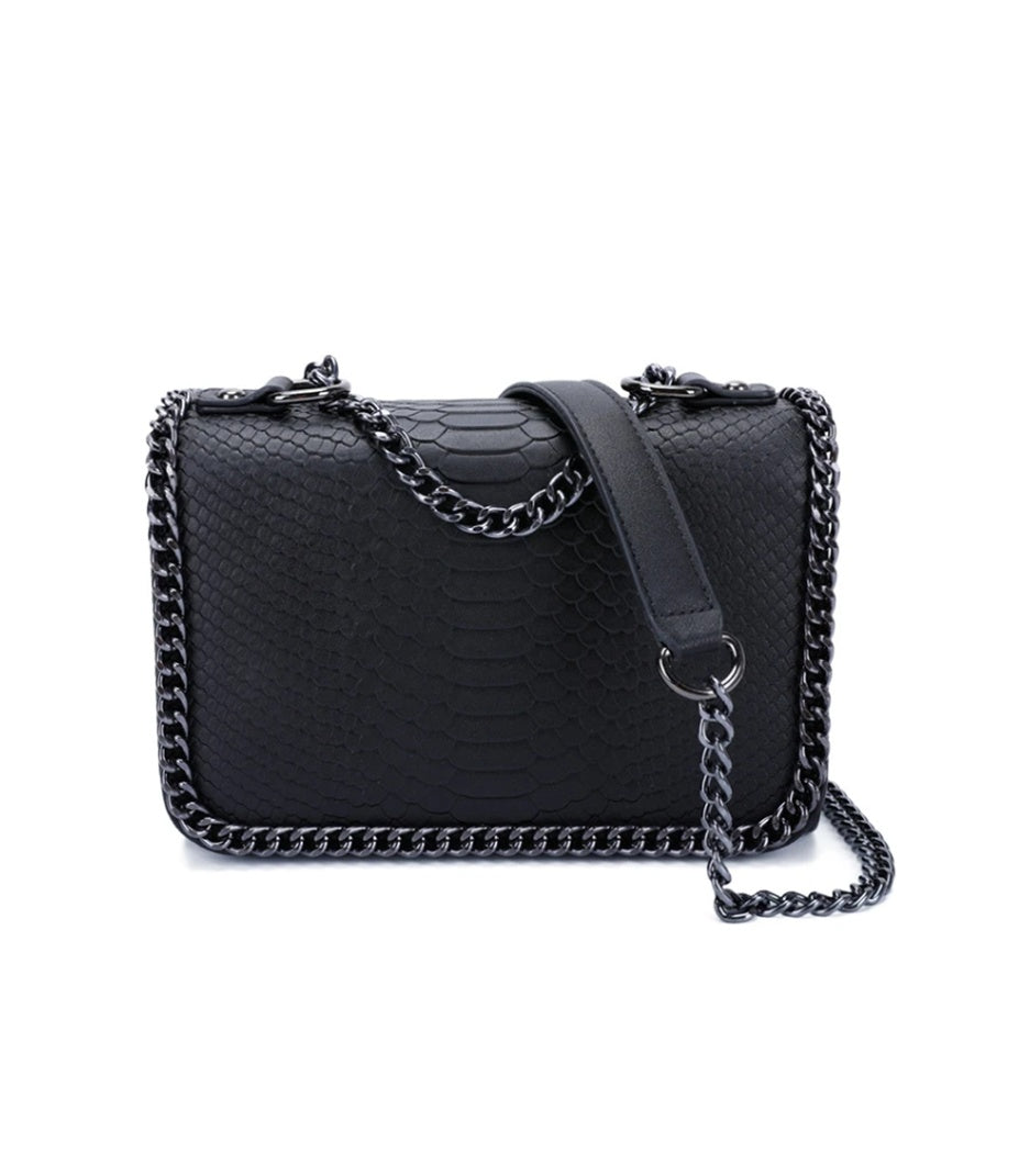 Luna Chain Crossbody